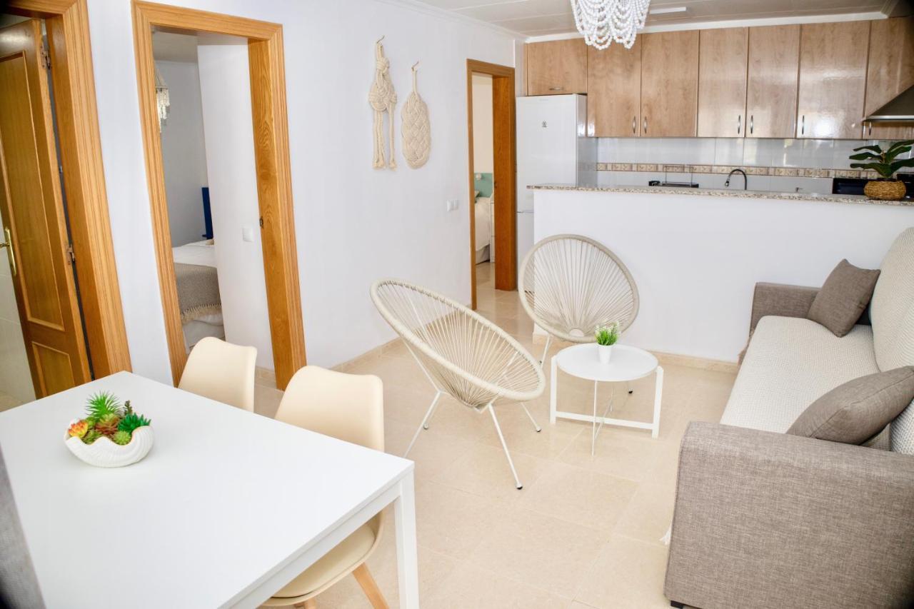 Marina Village Peniscola Bagian luar foto