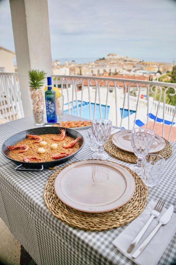 Marina Village Peniscola Bagian luar foto