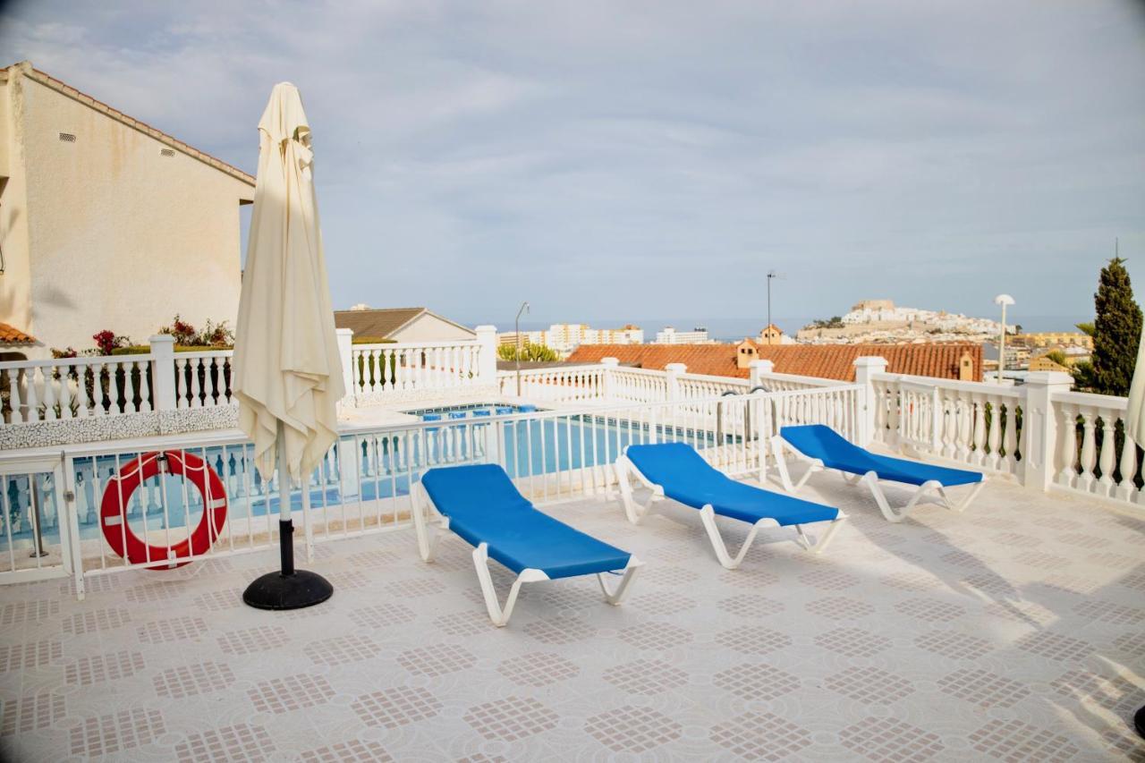 Marina Village Peniscola Bagian luar foto