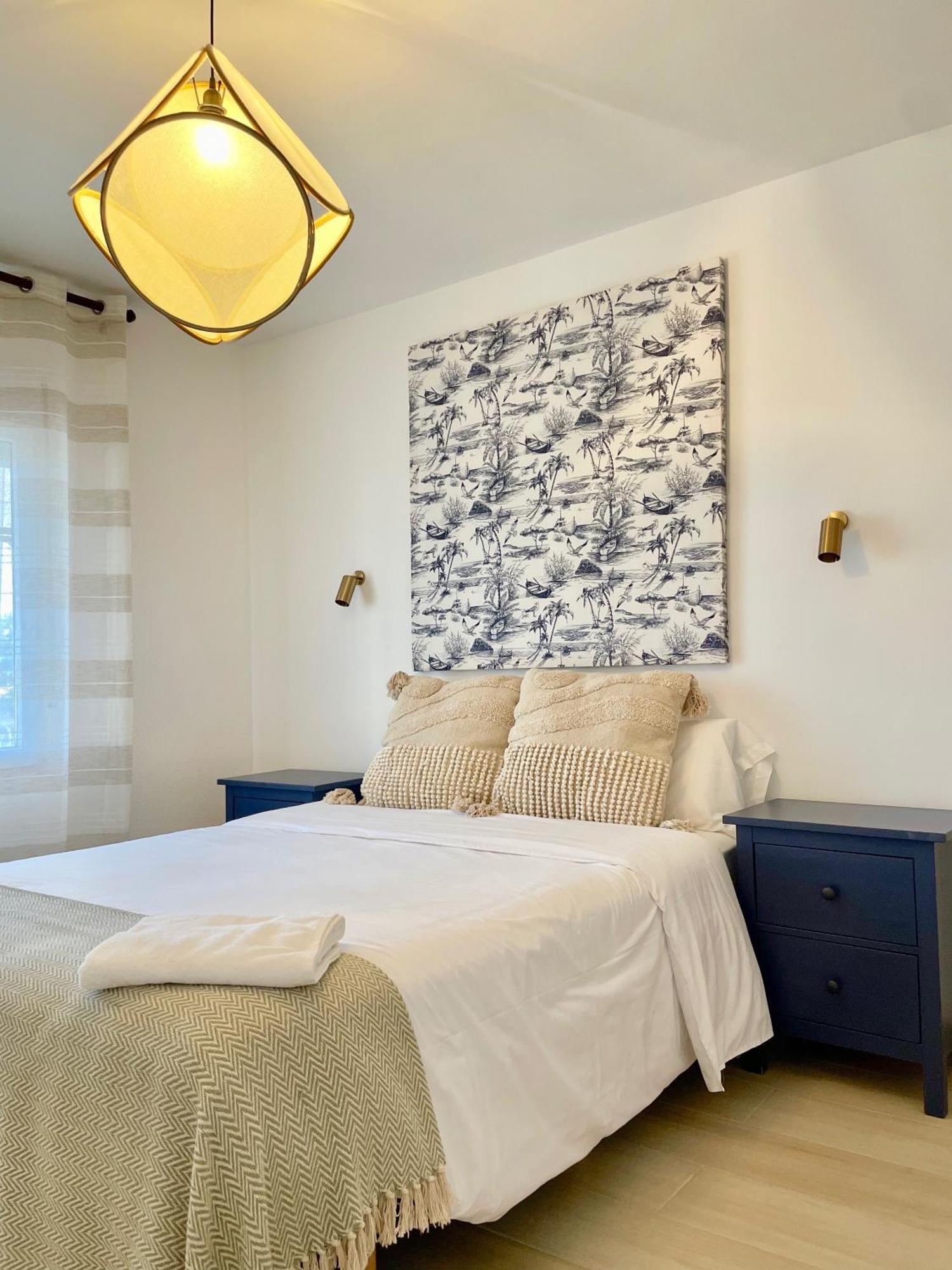 Marina Village Peniscola Bagian luar foto