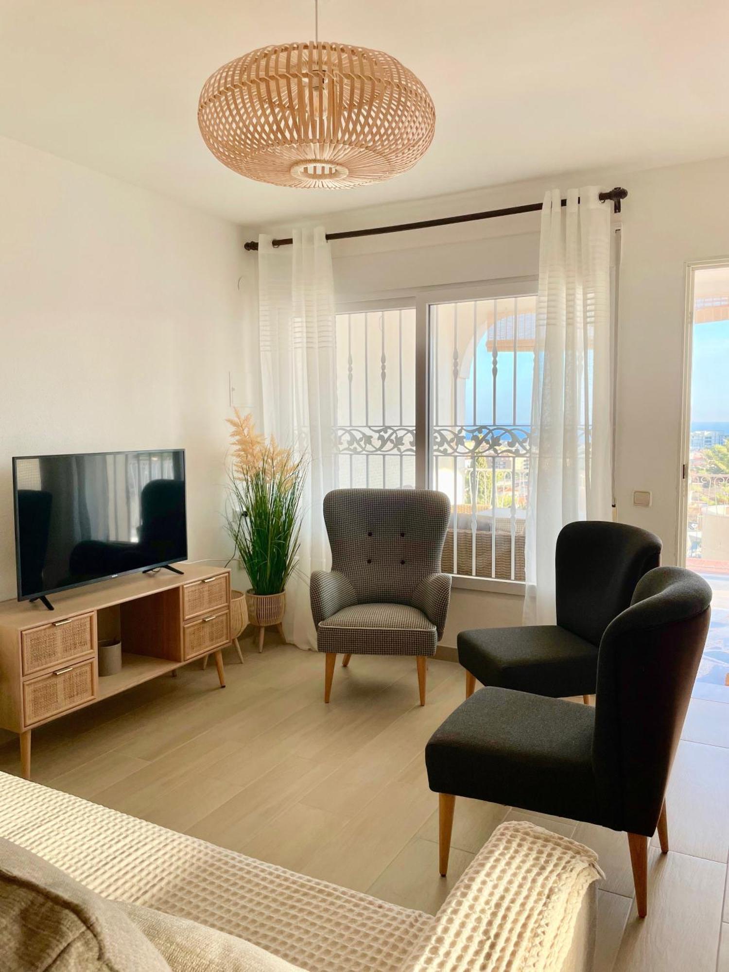 Marina Village Peniscola Bagian luar foto