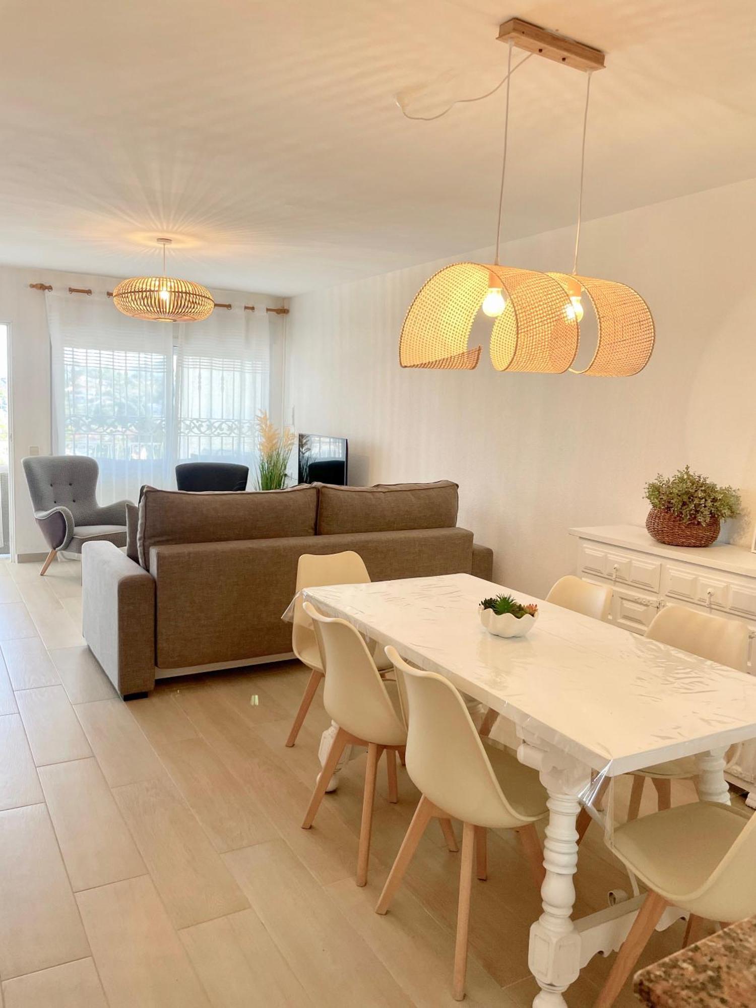 Marina Village Peniscola Bagian luar foto
