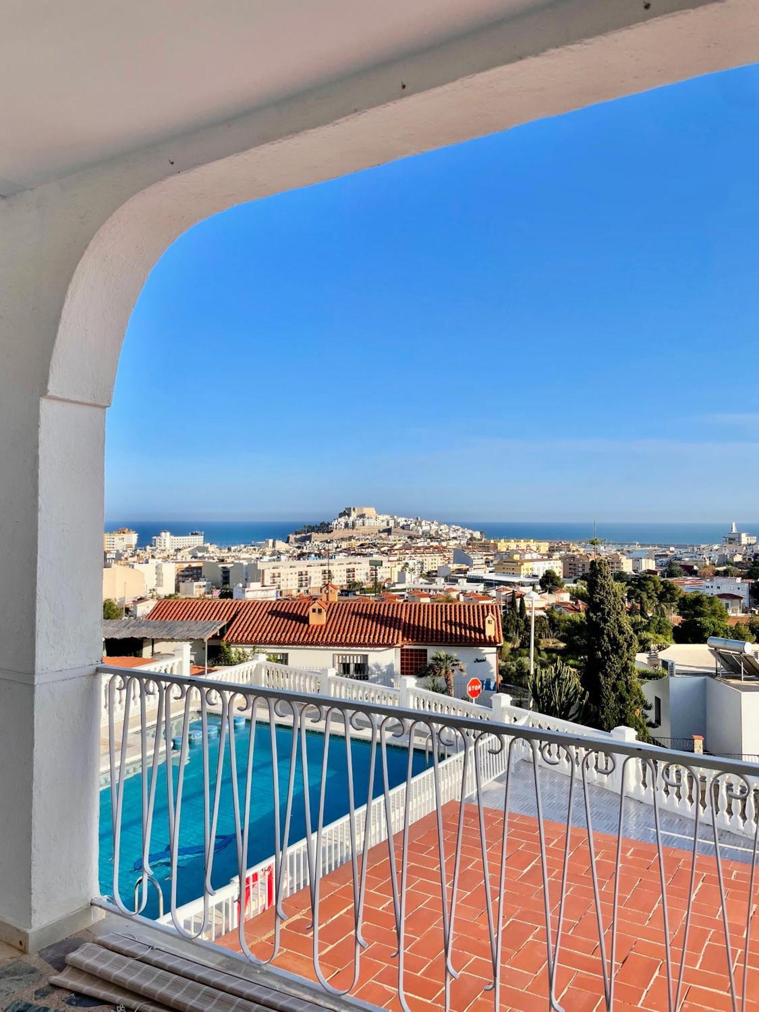Marina Village Peniscola Bagian luar foto