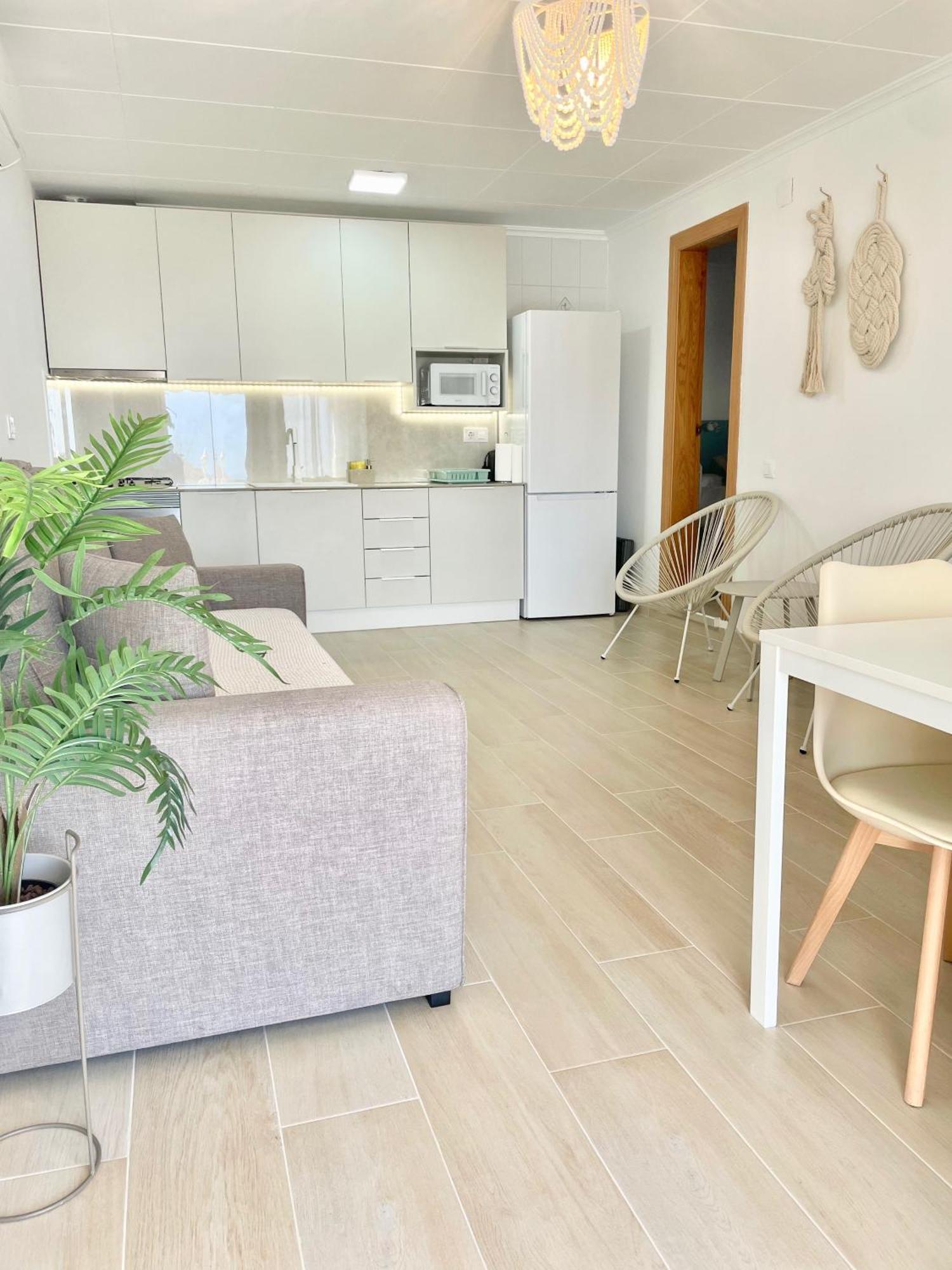 Marina Village Peniscola Bagian luar foto