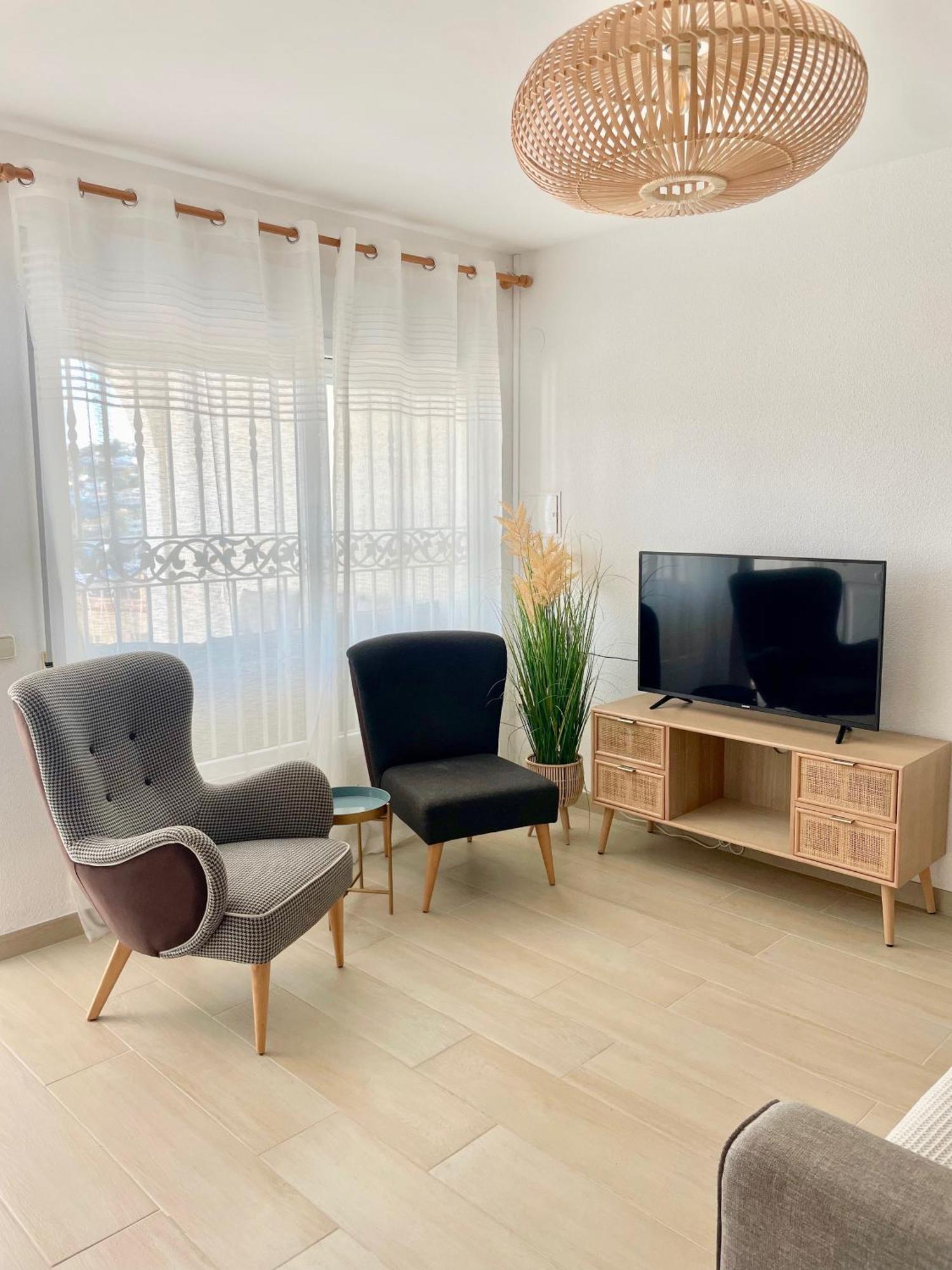 Marina Village Peniscola Bagian luar foto
