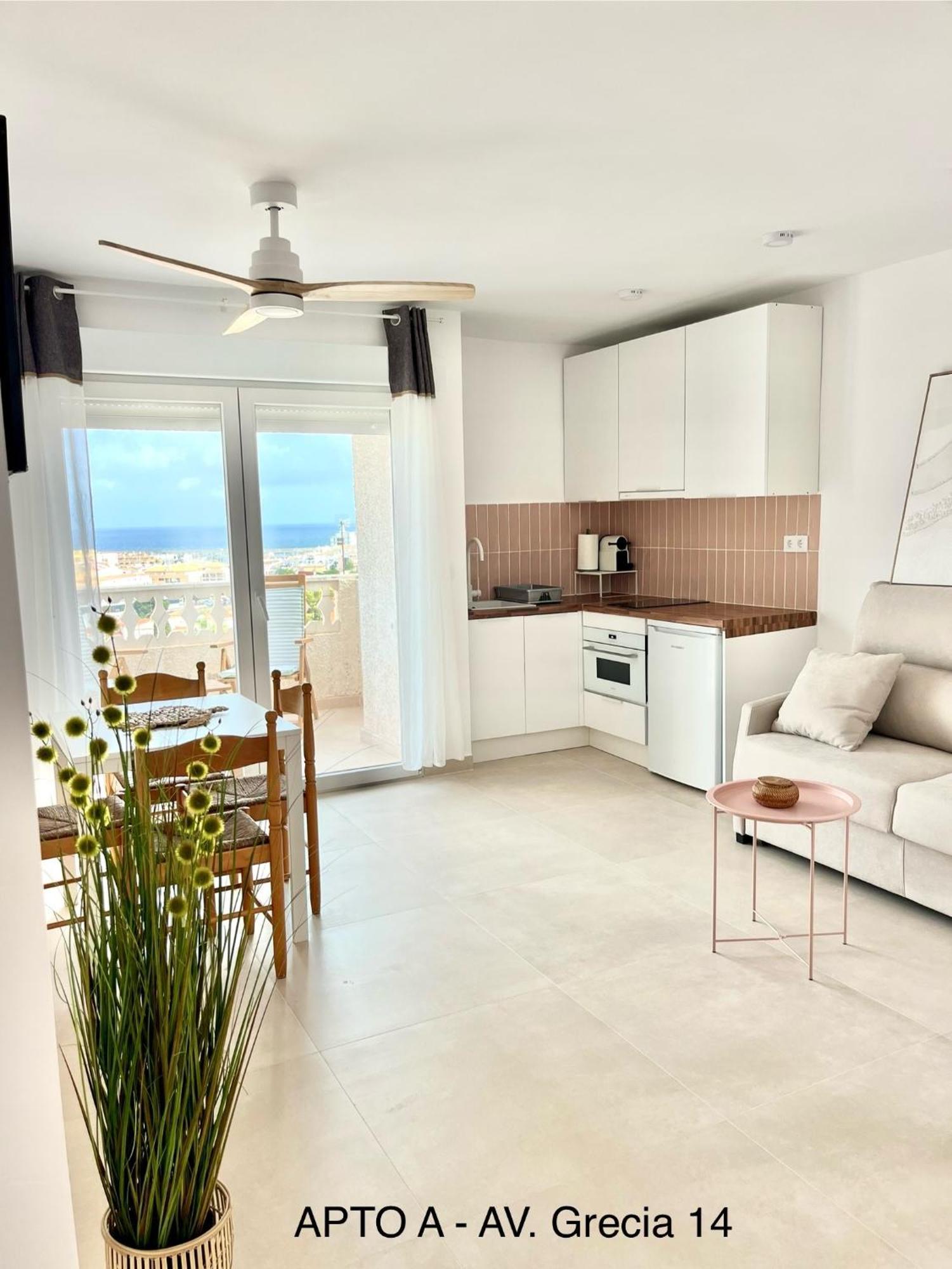 Marina Village Peniscola Bagian luar foto