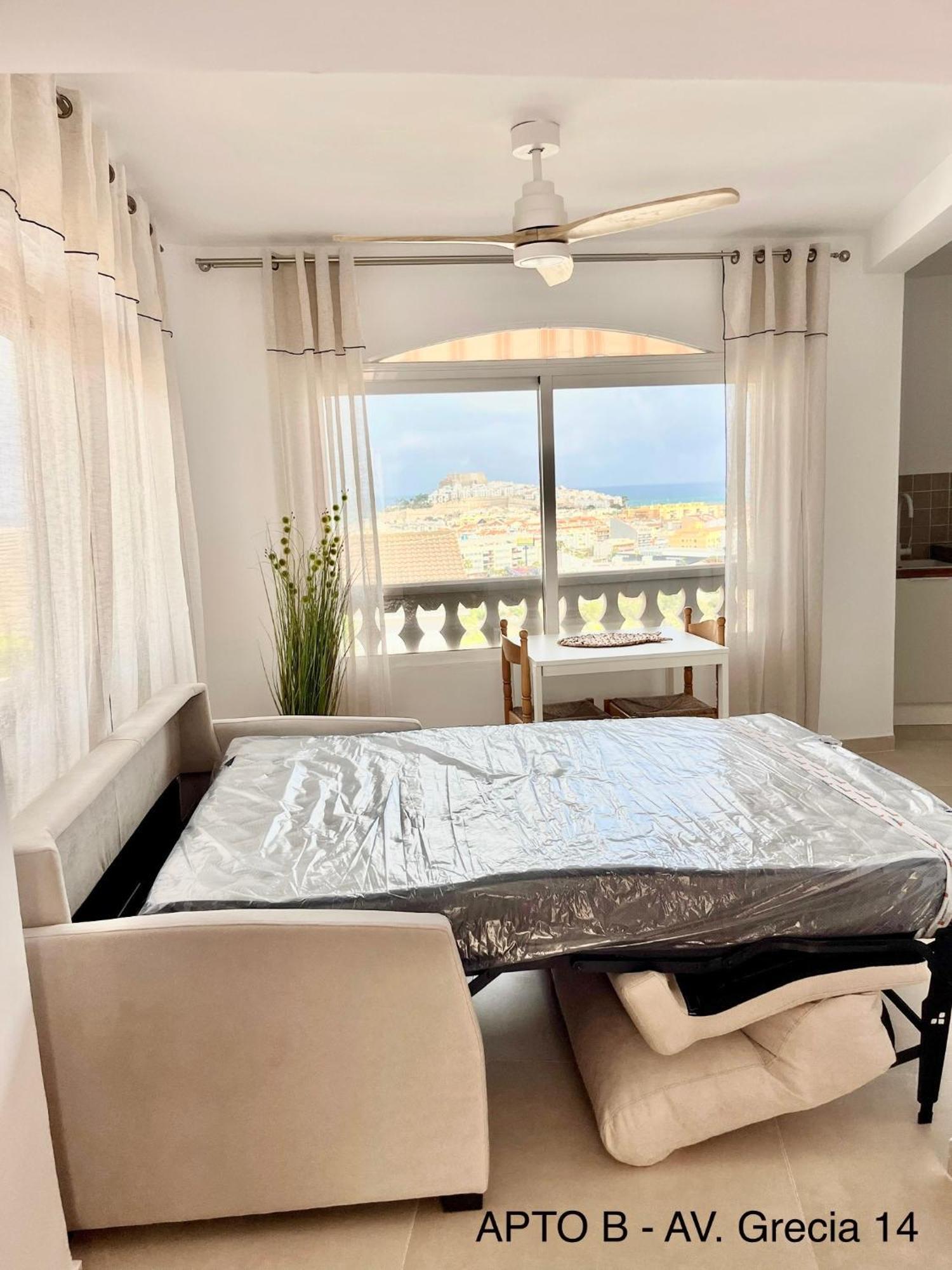 Marina Village Peniscola Bagian luar foto