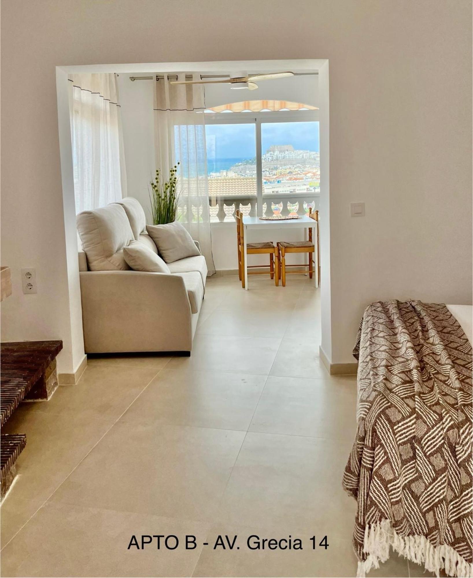 Marina Village Peniscola Bagian luar foto