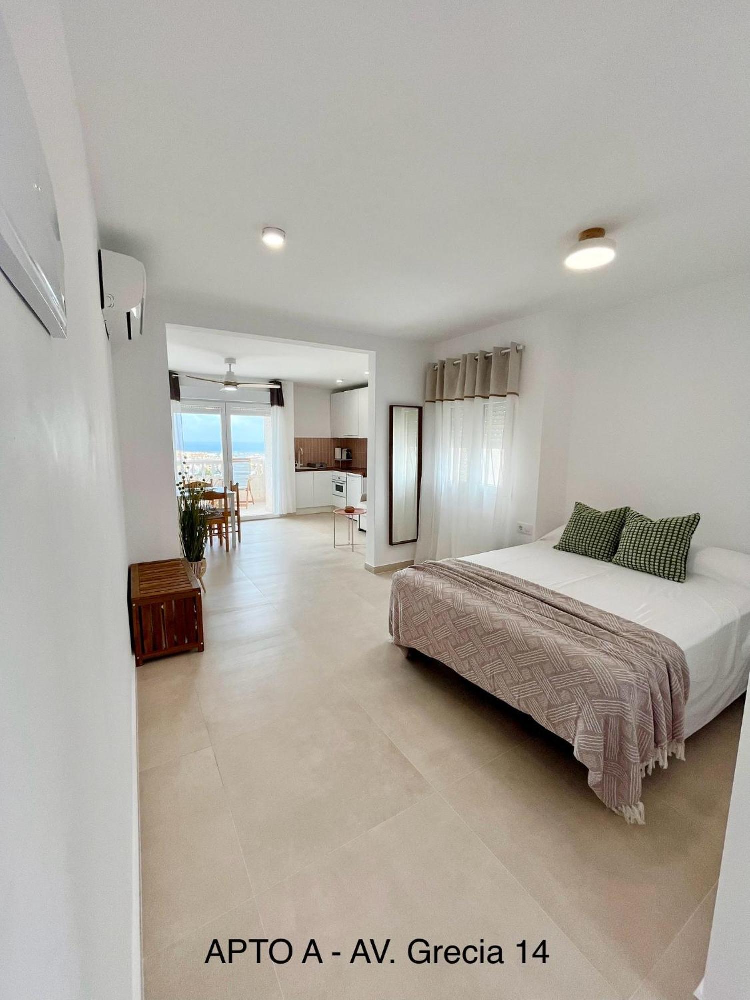 Marina Village Peniscola Bagian luar foto